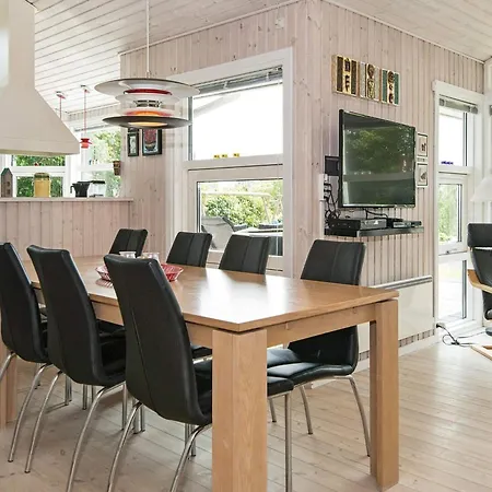 度假居 Beachside Bliss In Lyngsbaek - By Traum 埃贝尔托夫特