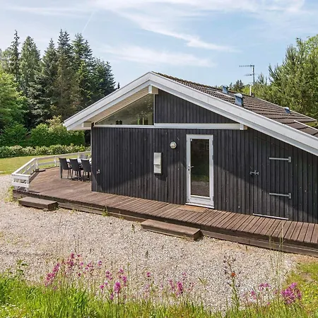 度假居 Beachside Bliss In Lyngsbaek - By Traum 埃贝尔托夫特