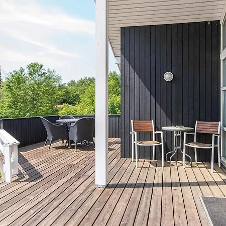 度假居 Beachside Bliss In Lyngsbaek - By Traum 埃贝尔托夫特