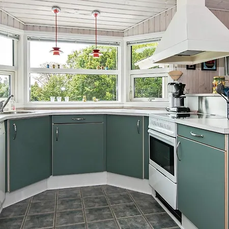 度假居 Beachside Bliss In Lyngsbaek - By Traum 埃贝尔托夫特