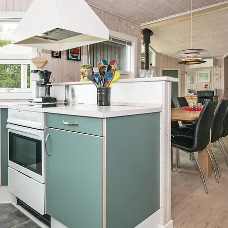 度假居 Beachside Bliss In Lyngsbaek - By Traum *