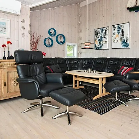 Beachside Bliss In Lyngsbaek - By Traum 埃贝尔托夫特