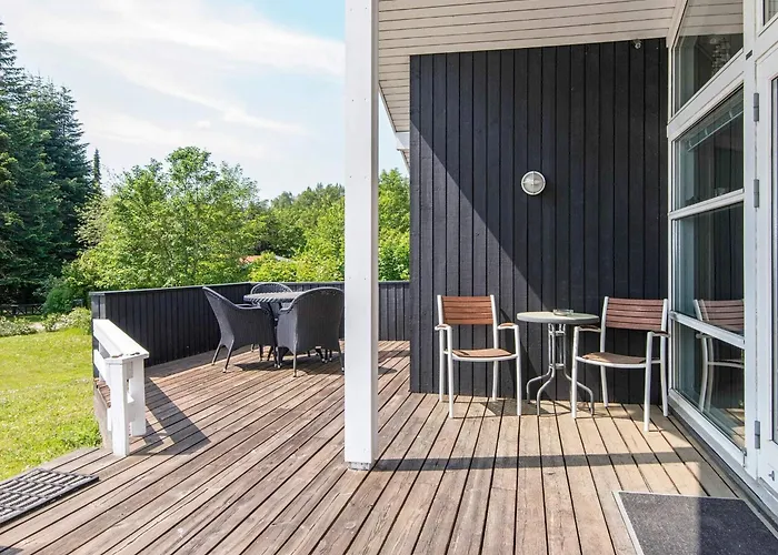 Дом отдыха Beachside Bliss In Lyngsbaek - By Traum Эбельтофт