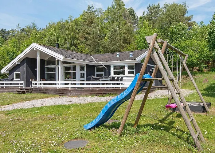 Beachside Bliss In Lyngsbaek - By Traum Дом отдыха Эбельтофт